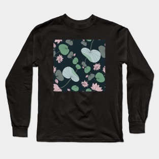 Lotus Long Sleeve T-Shirt